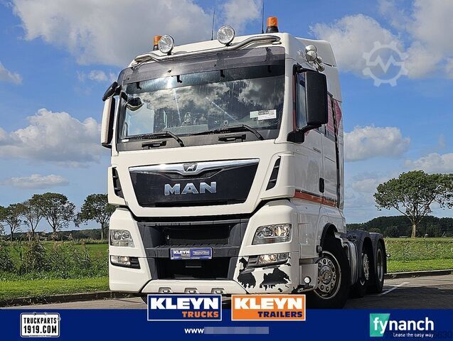 Standaard trekker MAN 26.500 TGX 6x2/2 BLS