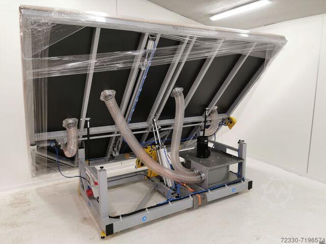 Table de découpe du verre EXPOGLASS ® SDRD FULL