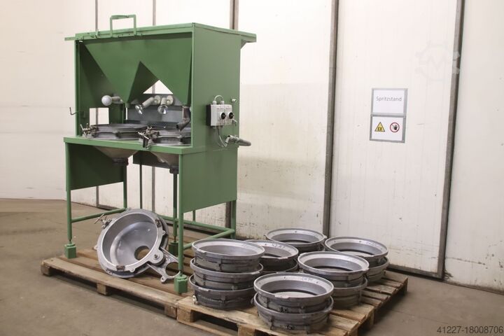 Tamiseur Tamiseur de contrôle Siebtechnik Perflux