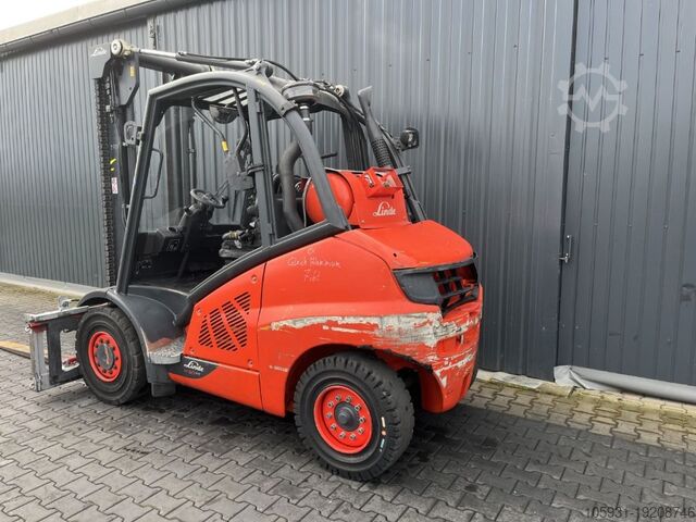 Chariot élévateur GPL Linde H50T-02