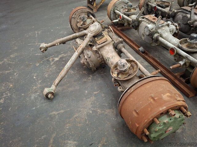 Eje trasero MERCEDES-BENZ HD7-0880M