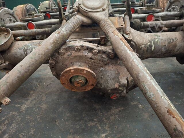 Eje trasero MERCEDES-BENZ HD7-0880M