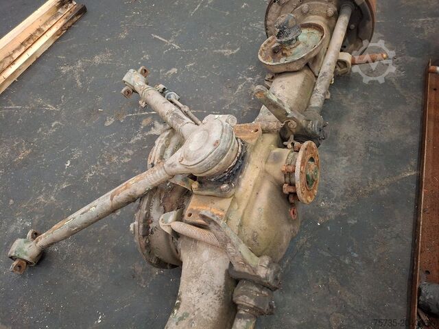 Eje trasero MERCEDES-BENZ HD7-0880M