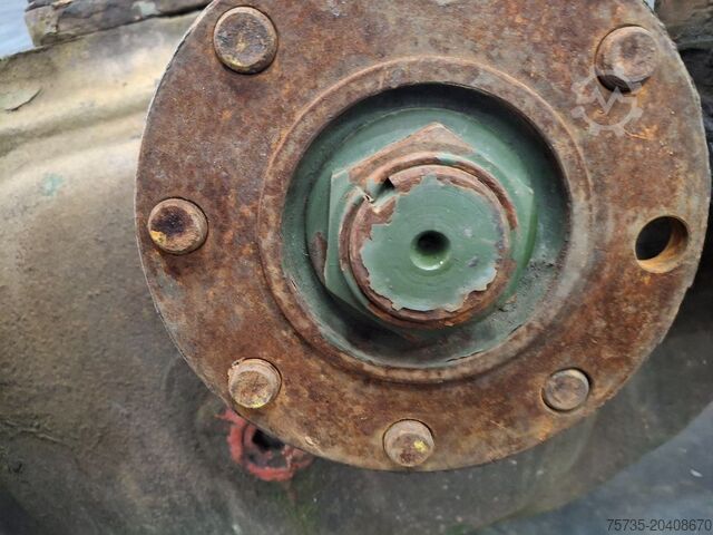 Eje trasero MERCEDES-BENZ HD7-0880M