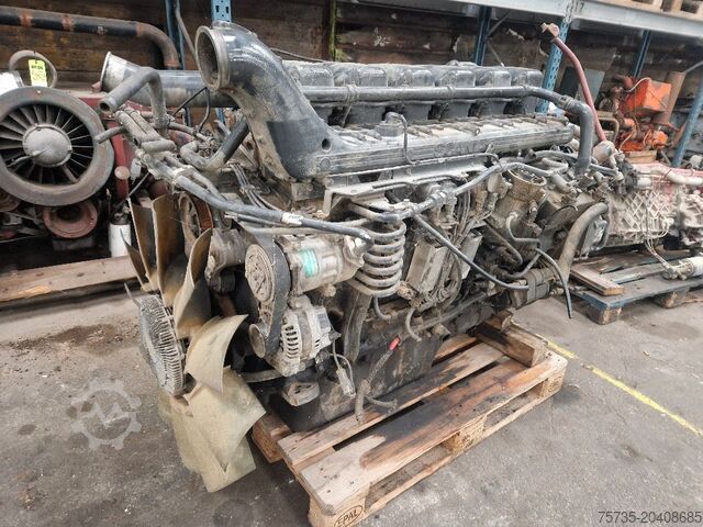 Motor SCANIA DT1217 - 480HP (R480)