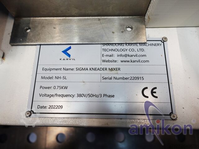 Laboratoriummenger, Kneden, Mengen Shandong Karvil Machinery Technology Mixer NH-5L Labormischer