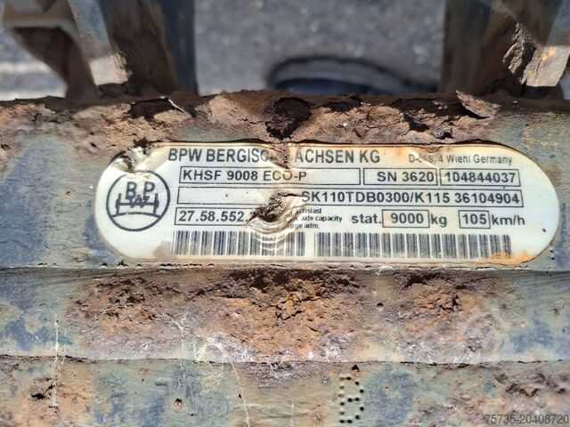 Eje BPW KHSF 9008 ECO-P