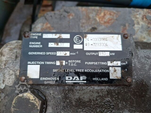 Motor DAF RS180M (75CF)