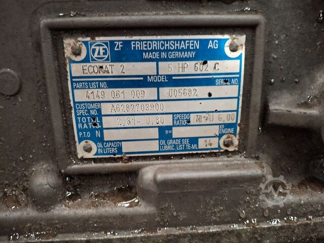 Κινητήρας MERCEDES-BENZ OM457hLA