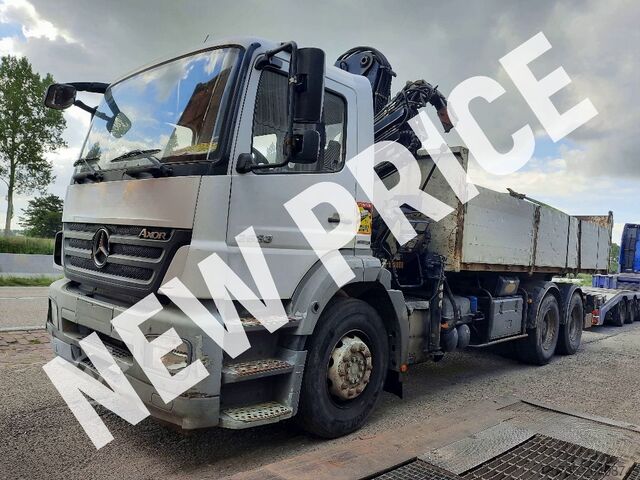 Tipper MERCEDES-BENZ 2633 6X4