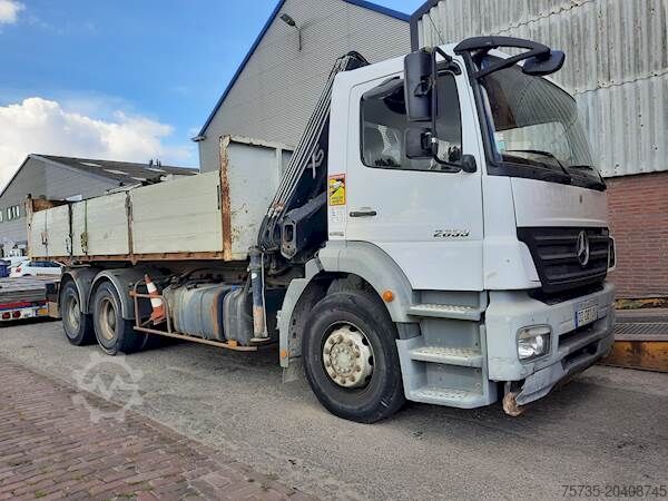 Tipper MERCEDES-BENZ 2633 6X4