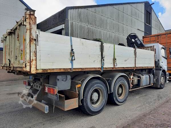 Tipper MERCEDES-BENZ 2633 6X4