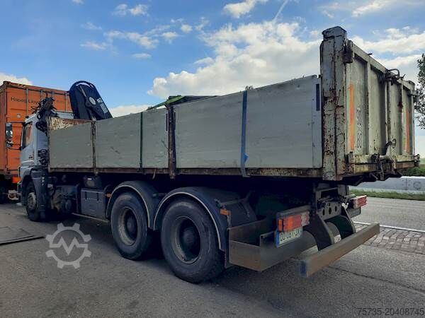 Tipper MERCEDES-BENZ 2633 6X4