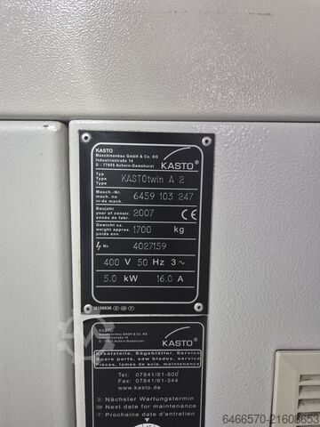 Band saw KASTO Twin A2