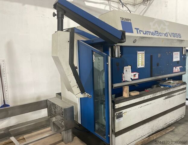 Run press TRUMPF V 85 S