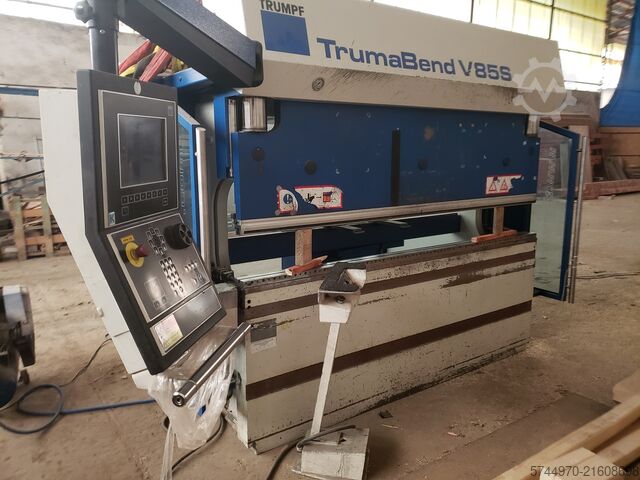 Run press TRUMPF V 85 S