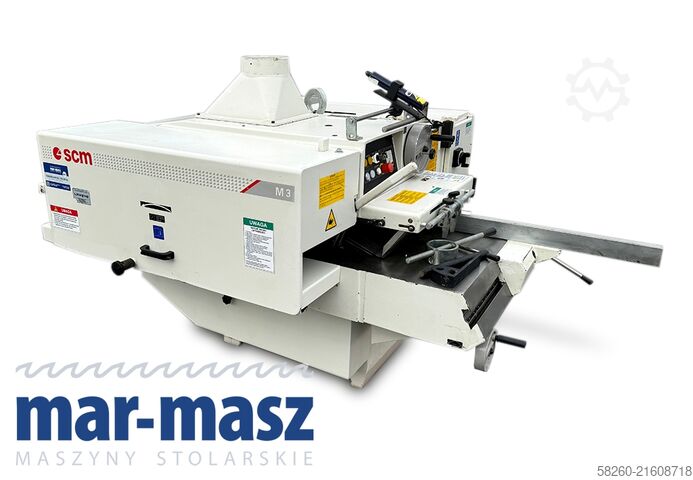 Track-mounted multi-blade saw with laser SCM M3  300 /120