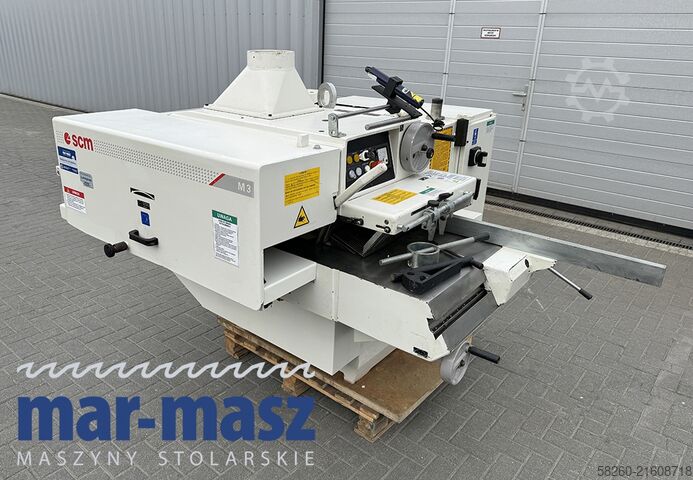 Track-mounted multi-blade saw with laser SCM M3  300 /120