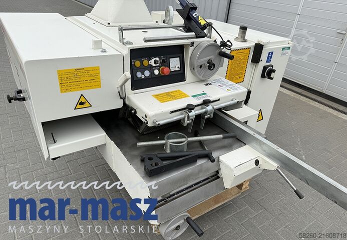 Track-mounted multi-blade saw with laser SCM M3  300 /120