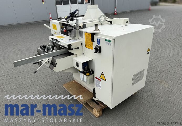Track-mounted multi-blade saw with laser SCM M3  300 /120