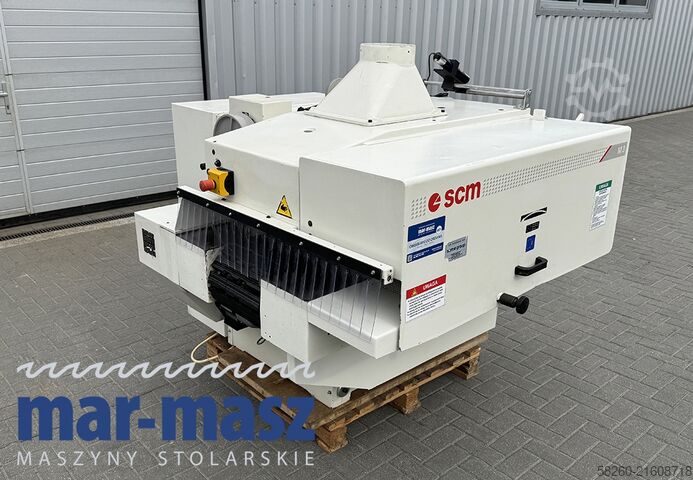 Track-mounted multi-blade saw with laser SCM M3  300 /120
