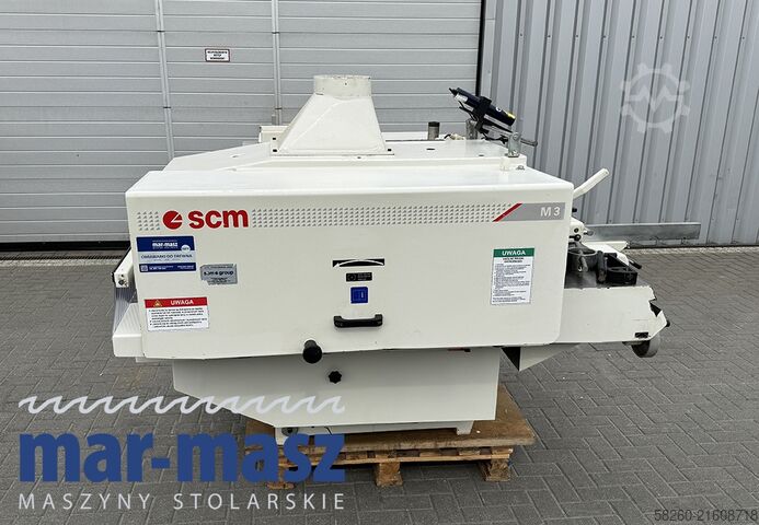 Track-mounted multi-blade saw with laser SCM M3  300 /120