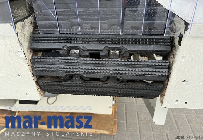 Track-mounted multi-blade saw with laser SCM M3  300 /120