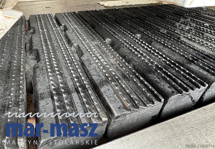 Track-mounted multi-blade saw with laser SCM M3  300 /120