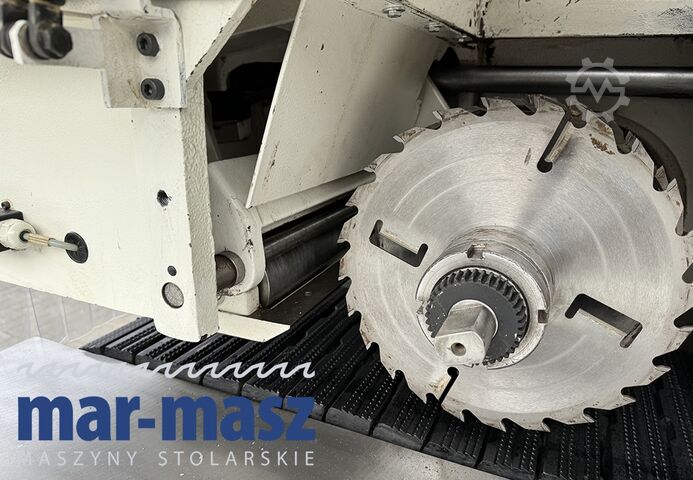 Track-mounted multi-blade saw with laser SCM M3  300 /120