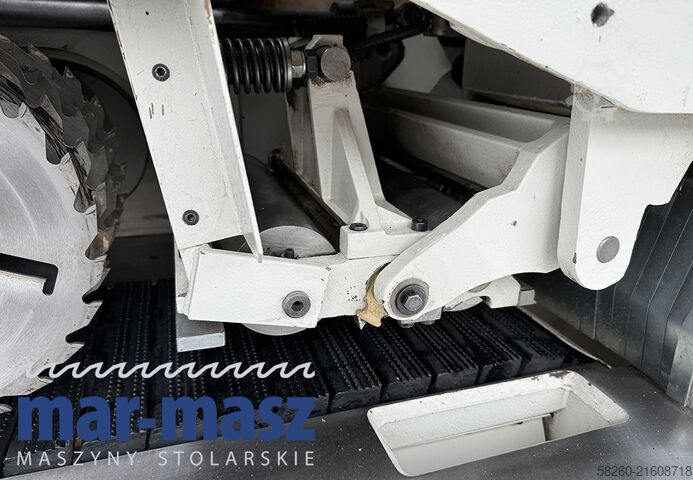 Track-mounted multi-blade saw with laser SCM M3  300 /120