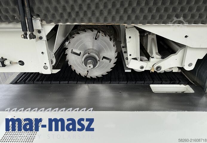Track-mounted multi-blade saw with laser SCM M3  300 /120