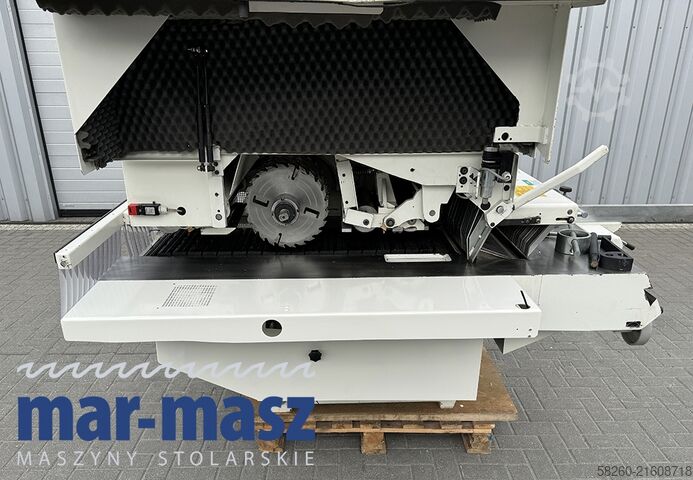 Track-mounted multi-blade saw with laser SCM M3  300 /120