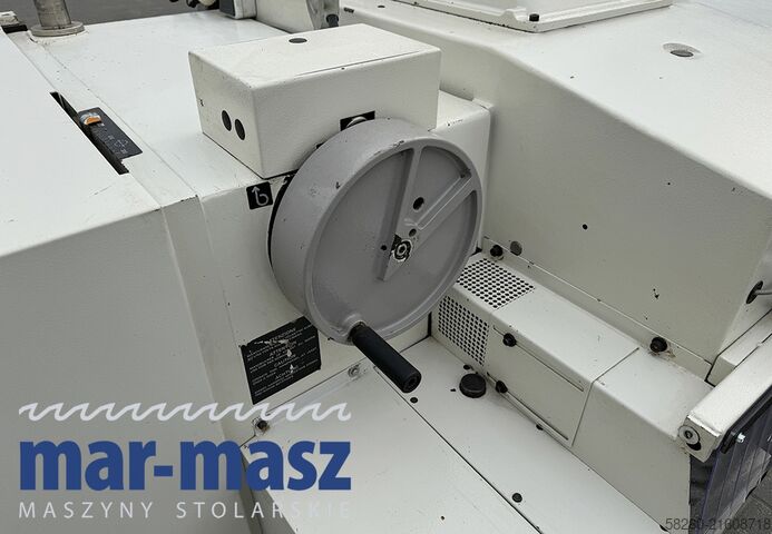 Track-mounted multi-blade saw with laser SCM M3  300 /120