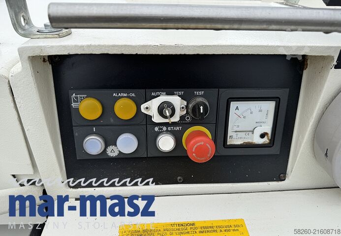 Track-mounted multi-blade saw with laser SCM M3  300 /120