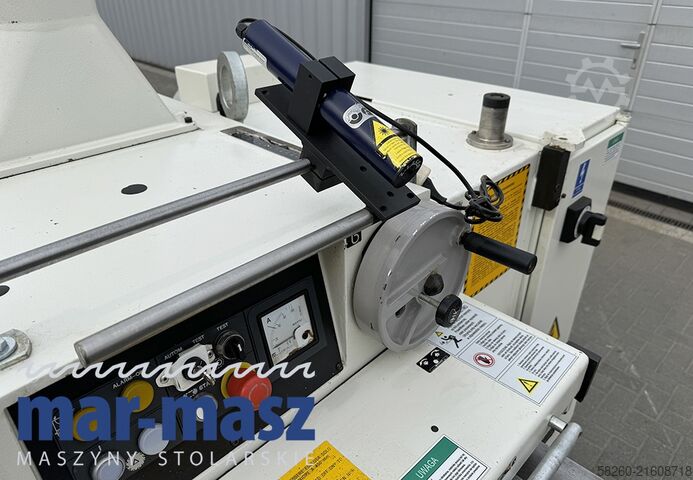Track-mounted multi-blade saw with laser SCM M3  300 /120