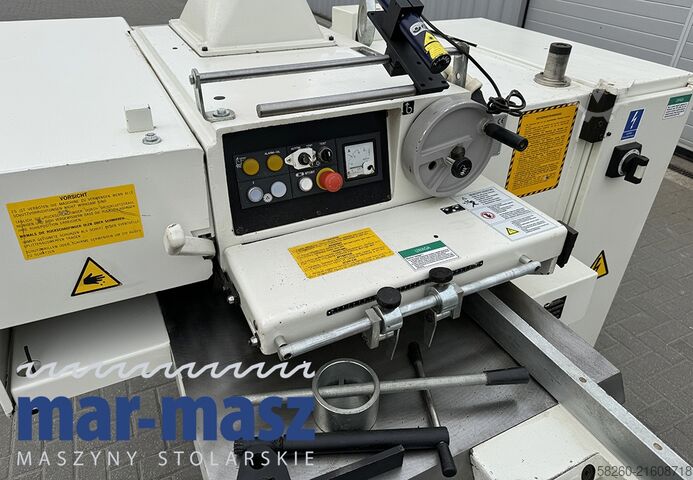 Track-mounted multi-blade saw with laser SCM M3  300 /120