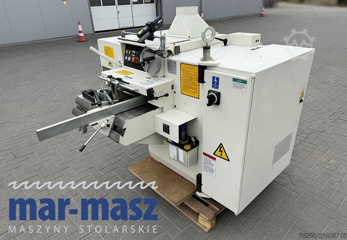 Track-mounted multi-blade saw with laser SCM M3  300 /120