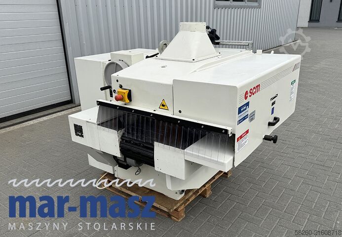 Track-mounted multi-blade saw with laser SCM M3  300 /120