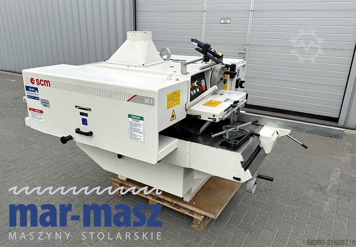 Track-mounted multi-blade saw with laser SCM M3  300 /120
