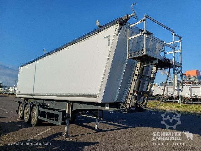 Sklopný návěs Schmitz Cargobull Kipper Alukastenmulde 52m³