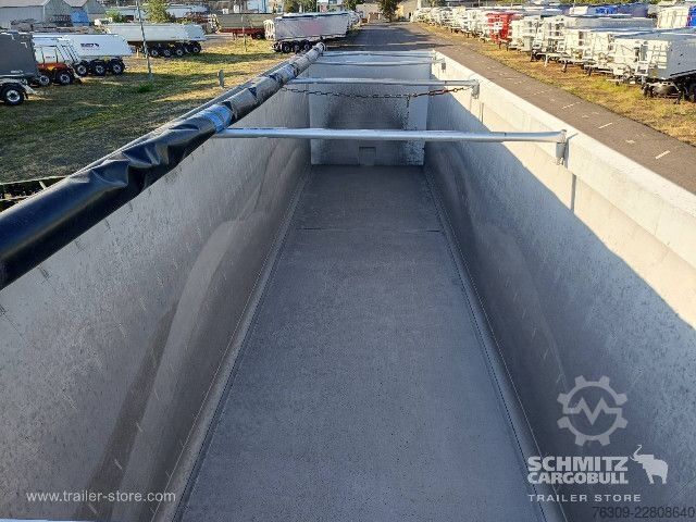Sklopný návěs Schmitz Cargobull Kipper Alukastenmulde 52m³