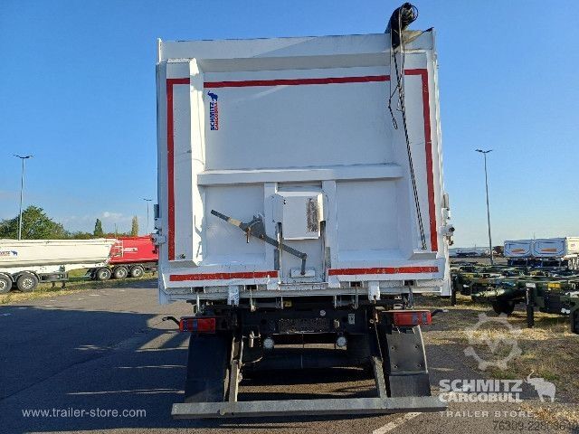Sklopný návěs Schmitz Cargobull Kipper Alukastenmulde 52m³
