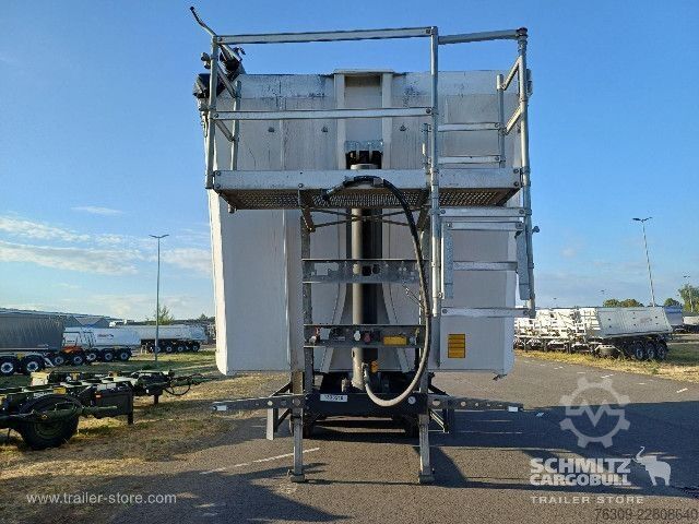 Kiperska poluprikolica Schmitz Cargobull Kipper Alukastenmulde 52m³