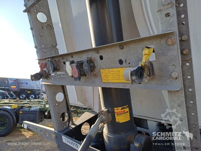 Kiperska poluprikolica Schmitz Cargobull Kipper Alukastenmulde 52m³