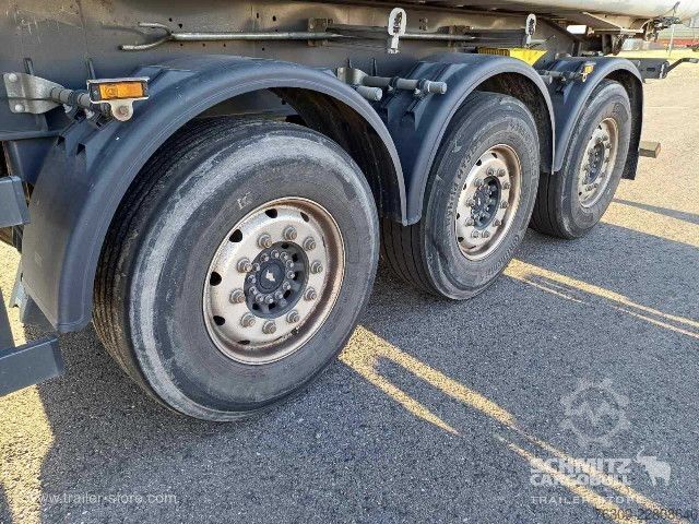 Kiperska poluprikolica Schmitz Cargobull Kipper Alukastenmulde 52m³