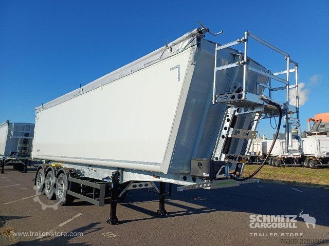 Kiperska poluprikolica Schmitz Cargobull Kipper Alukastenmulde 52m³