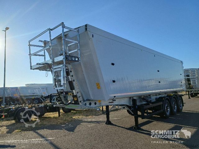Kiperska poluprikolica Schmitz Cargobull Kipper Alukastenmulde 52m³