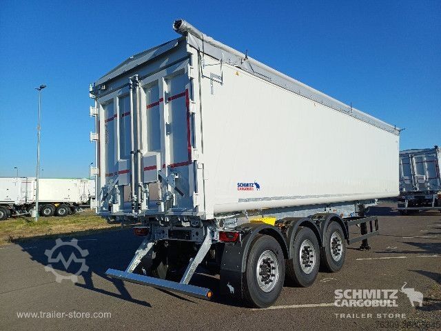 Kiperska poluprikolica Schmitz Cargobull Kipper Alukastenmulde 52m³
