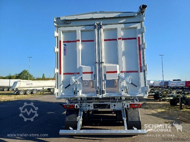 Kiperska poluprikolica Schmitz Cargobull Kipper Alukastenmulde 52m³