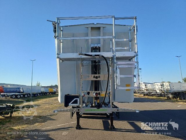 Kiperska poluprikolica Schmitz Cargobull Kipper Alukastenmulde 52m³
